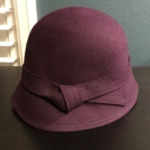 NWOT Cloche Hat